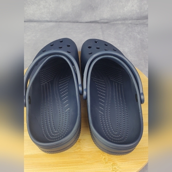 Crocs Classic navy‎ Blue Unisex Clog Size M 9 / W 11 - Picture 3 of 8